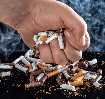 Табакокурение в Тимирязевском районе